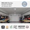 Halo 2 Ft. Selectable LED Highbay Light Fixture with Adjustable Optics HBLAOS-1016C3R - alternate 3
