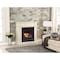 Bluegrass Living Vent Free Natural Gas Fireplace System, 26,000 BTU, Remote Control, Antique White Finish B300RTN-2-AW - alternate 2
