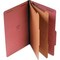 Universal Classification Folder, Legal, Red, 10PK UNV10280 - alternate 1