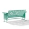 Crosley Azalea Retro Outdoor Sofa Glider CO1034-AQ - alternate 3