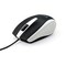 Verbatim Corded Notebook Optical Mouse - White - Optical - Cable - White - USB Type A - Scroll Wheel - 3 99740 - alternate 1