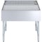 Amgood AmGood 36 in. x 18 in. Stainless Steel Underbar Drainboard AMG UD-1836-Z - alternate 3