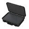 Panaro 20.5x13.8x4.9 in black 100% recycled plastic, IP65 certified ruggedized case with foam EKO90S - alternate 3