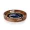 Picnic Time Family Of Brands NFL Seattle Seahawks - Barista Serving Tray with Glass Insert 907-09-511-284-2 - alternate 2