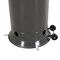 Sunjoy 47,000 BTU Portable Propane Patio Heater with Safety Shut-Off and Wheels, Gray A306006402 - alternate 3