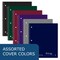 Roaring Spring Case of Signature Collection Notebooks, Law Ruled, 1 Subject, 11"x9", 80 Sht, Asstd Cover Colors, PK24 11299CS - alternate 2