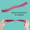 Its Academic Flexi Rulers, 12 Inches and 30 Cms, Flexible Plastic in 4 Bright Colors, 12 Pack 1137 - alternate 2