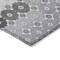 Homeroots 5' X 8' Lavender Gray And Ivory Floral Washable Indoor Outdoor Area Rug 617507 - alternate 3