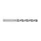 Dormer A900 HEAVY DUTY JOBBER LENGTH DRILL BIT, 5/32 IN DRILL - FRACTION, 0.1562 IN DRILL - 5971240 - alternate 3
