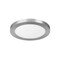 Feit LED Flat Panel Light Fixture EDGELIT 1.1in H X 13.1in W X 13.1in L Nickel White Nickel FP13/4WY/NK - alternate 6