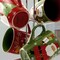 Gibson Home Santa Smile 4 Piece 15 Ounce Stoneware Mugs in Assorted Designs 94809.05 - alternate 3