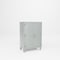 Pucel Super Heavy Duty Storage Cabinet, 36 in W x 54 in H x 24 in D, Light Blue SXHDSC-3648-24-2 - alternate 1
