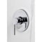 Kingston Brass Single-Handle Pressure Balanced Shower Faucet, Polished Chrome KB6331DLSO - alternate 2