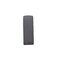 Laurey 128mm Square Pull, Aluminium- Matte Grey 88232 - alternate 3