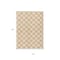 Homeroots 10' X 14' Peach And Ivory Polka Dot Washable Indoor Outdoor Area Rug 614934 - alternate 2