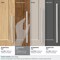 Amerock Caliber 7-9/16 in 192 mm Center-to-Center Satin Nickel Cabinet Pull BP36876G10 - alternate 3