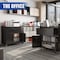 Wrightmaster Adjustable&Movable Tool Cabinets with 2 Keys, 2 Doors, 1 Drawer ZoroP286301 - alternate 3