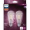Signify Vintage 40W Equivalent Soft White ST19 Medium LED Decorative Light Bulb, 2PK 564856 - alternate 2