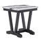 Global Furniture Usa Contemporary T1319 Blk/Wht End Table T1319-BLK/WHT-ET - alternate 2