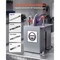 Vevor 1/2HP Lawn Mower Blade Sharpener with 7 in Flap Wheel & 9 in Grinding Wheel KH-DM01 - alternate 2