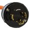 Ac Works L14-30P to L5-20R Adapter, 1.5 ft, 20A Breaker-Protected, Heavy-Duty STW L1430ICBL520 - alternate 3