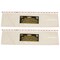 Ashley Productions Clear View Self-Adhesive Extra Large Name Plate Pocket 5.75" x 21", 50PK 10404 - alternate 1