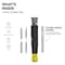 Klein Tools 13-in-1 All-Purpose Pocket Precision Screwdriver 32600P - alternate 2