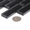 Apollo Tile Black 11.9 in x 11.9 in Glass Glossy Floor and Wall Mosaic Tile 4.92 sqft/case, 5PK APLBR88091A - alternate 8