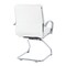 Office Star Products SPX Guest Faux Leather Chair, White SPX23595C-U11 - alternate 3