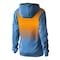 Gobi Heat Ridge Women's Heated Hoodie, Blue, M 728614 - alternate 2