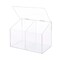 Omnimed Acrylic Bulk Dispenser, 2 Compartments, Clear 304211 - alternate 3