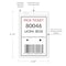 C-Line Products 4" x 6" Heavyweight Vinyl Welded Shop Ticket Holders, 50/BX 80046 - alternate 4