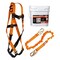 Malta Dynamics Fall Compliance Kit-Universal-Sized Warthog Pass-Thru Safety Harness Kit B2000-C5104-1 - alternate 1