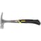 Stanley 16 oz. Antivibe Straight Claw Hammer, Smooth Face, 16 in L Steel Handle 51-163 - alternate 1