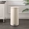 Happimess Oscar 8-Gallon Step-Open Trash Can with FREE Mini Trash Can, Limestone Beige HPM1000E - alternate 2