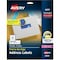 Avery Dennison Laser Label Color Print, 30Up, White, PK750 6870 - alternate 1