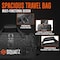 Squatz Gym Bag for Men and Women Sports 50L Duffle Bag Travel Backpack Weekender Overnight Backpack with SQBAG-1 - alternate 3