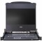 Aten 8-PORT 17.3IN LCD INTEGRATED USB/PS2 COMBO KVM WITH AN EXTRA CONSOLE PORT AND USB CL5708MW - alternate 1