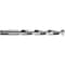 Century Drill & Tool 7/16'' Tungsten High Speed Steel Quick-Cut Point Brite Drill Bit 22328 - alternate 2