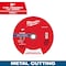 Milwaukee Tool Cut-Off Wheel, 7/8" Sz, 9" dia. 49-94-0143 - alternate 1