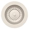 Blanco Color-Coordinated Metal Waste Flange, Soft White 203443 - alternate 1
