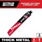 Milwaukee Tool 6" 7 TPI Torch Cast Iron Nitrus Carb, 3PK 48-00-5361 - alternate 3