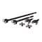 Yukon Gear & Axle YUKON 4340 CHROME-MOLY REPLACEMENT AXLE KIT FOR 07-13 DANA 44 FRONT/RUBICON JK/W YAW24168 - alternate 1