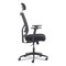 La-Z-Boy Mesh Back Molded Foam Task Chair, Supports Up to 275 lb, Black Seat/Back 60021 - alternate 4