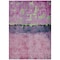 Homeroots 8' X 10' Blush And Mint Green Abstract Washable Indoor Outdoor Area Rug 618598 - alternate 5