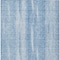 Homeroots 3' X 5' Sky Blue And Denim Blue Botanical Leaves Washable Indoor Outdoor Area Rug 581984 - alternate 4