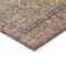 Homeroots 3' X 5' Gold And Peach Medallion Washable Indoor Outdoor Area Rug 616268 - alternate 2