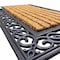 Southern Oaks 18in x 30in  Scrolled Edge & Coir Mat 41906 - alternate 3