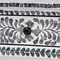 Bali & Pari Diata Coastal Black and White Mother of Pearl Capiz Shell 2-Drawer Console Table 252-13981-ZORO - alternate 2