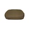 Uni Pro John Deere Personal Posture Seat Cushion, Hydraulic, Economy, Brown Fabric 8103 - alternate 2